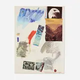 Robert Rauschenberg, Untitled (McGovern), 1972, offset lithograph in colors