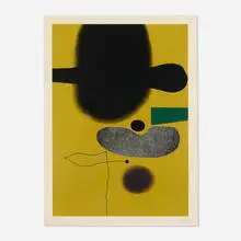 Victor Pasmore, Points of Contact No. 21, 1974, etching and aquatint in colors