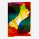 Paul Jenkins, Untitled (Mourlot, Paris), 1976, lithograph in colors