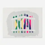 James Rosenquist, Toy Prison, 1972, screenprint in colors