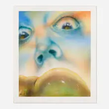 I forgot how big it is by Larissa De Jesús Negrón, 2022, digital print on Hahnemühle William Turner, sold Mar 2026