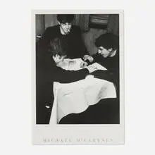 Mike McGear, The Beatles: Ouija Board, 1962, digital print