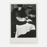 Mike McGear, The Beatles: Ouija Board, 1962, digital print