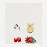 Jim Dine, Vegetables VII, 1969, lithograph in colors with collage on Hodgkinson Handmade Waterleaf
