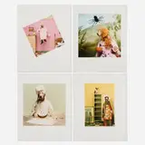 William Wegman, Four works from the Nursery Rhymes series