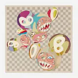 Para-Kiti DOB by Takashi Murakami, 2001, offset lithograph in colors, sold Mar 2026