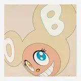 White DOB by Takashi Murakami, 2004, offset lithograph in colors, sold Mar 2026