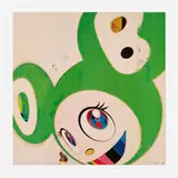 And then, and then and then and then and then / Green Truth by Takashi Murakami, 2008, offset lithograph in colors, sold Mar 2026