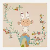 Kaikai with Moss by Takashi Murakami, 2004, offset lithograph in colors, sold Mar 2026