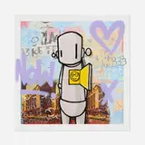 Chris Rwk, Inside Out, 2025, archival pigment print with ink and spray paint