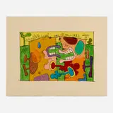 Carroll Dunham, Untitled