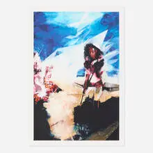 Ian Francis, Alice Joins the Army in Wonderland, 2008, glicée print on Somerset Velvet 300gm