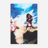 Ian Francis, Alice Joins the Army in Wonderland, 2008, glicée print on Somerset Velvet 300gm