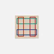 Untitled (Annual Edition) by Richard Anuszkiewicz, 1987-88, screenprint in colors, sold Mar 2026