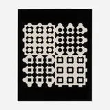 Victor Vasarely, Helion (from the Corpusculaires series), 1973, screenprint