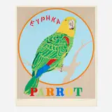 Robert Indiana, Parrot (from the Decade portfolio)
