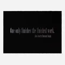 Joseph Kosuth, Titled Quotation (for L.C.) (from the Leo Castelli 90th Birthday portfolio), 1997, screenprint with hot stamping on Coventry Rag Vellum