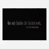 Joseph Kosuth, Titled Quotation (for L.C.) (from the Leo Castelli 90th Birthday portfolio), 1997, screenprint with hot stamping on Coventry Rag Vellum