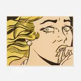 Roy Lichtenstein, Crying Girl