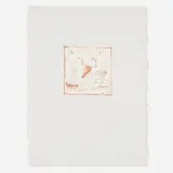 Claes Oldenburg, Strawberry Skull Bike Seat, 1975, etching, aquatint and embossing in colors with Chine-collé