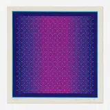 Julian Stanczak, Harmony-Magenta