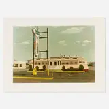 John Baeder, Yankee Clipper, 1980, screenprint in colors on Somerset