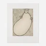 Martin Puryear, Jug, 2001, spit bite aquatint etching with drypoint and Chine collé