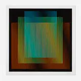 Carlos Cruz-Diez, G3 (from the Colour Additive Germania portfolio), 2019, screenprint in colors
