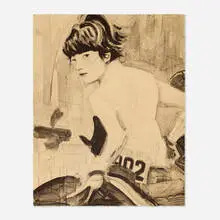 Elizabeth Peyton, John, 2000, lithograph