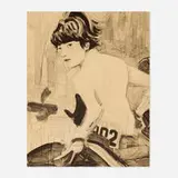 Elizabeth Peyton, John, 2000, lithograph