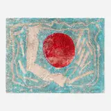 Sol by Rufino Tamayo, 1976, Mixografía in colors, sold Feb 2026