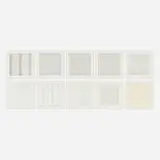 Agnes Martin, Paintings and Drawings: Stedelijk Museum Portfolio, 1991, lithograph on vellum parchment, book