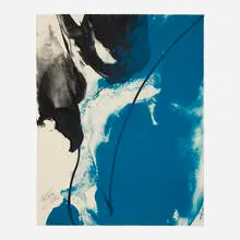 Paul Jenkins, Phenomena, 1970, lithograph in colors
