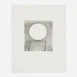 Italo Valenti, Plenilunio, 1975, aquatint on BFK Rives