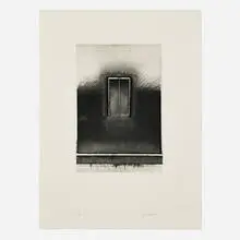 Paul Rotterdam, Untitled, 1980, etching and aquatint on Arches