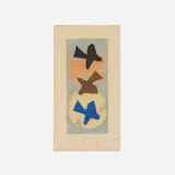 Georges Braque, Soleil et lune II, 1959, lithograph in colors