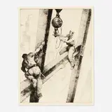 James  Allen, The Connectors, 1934, etching