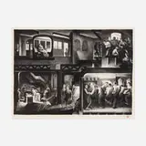Benton Murdoch Spruance, The People Work - Night (from The People Work series)