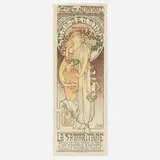 Alphonse Mucha, La Samaritaine (from Les Maîtres de l'Affiche), c. 1899, lithograph in colors