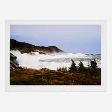 Peter Sculthorpe, Aftermath, 2011, lithograph in colors