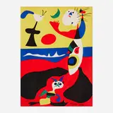 Joan Miró, L'été (from Verve No. 3)