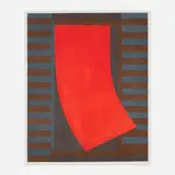 Margo Hoff, Paris Window, 1983, lithograph in colors
