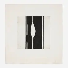 Charles Pollock, 23 August, 1964, lithograph