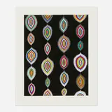 Fred Tomaselli, Bloom, 2011, screenprint in colors on archival inkjet print