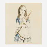 Léonard-Tsuguharu Foujita, Fillette au pain