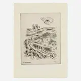 John Marin, The Lobster Fisherman (from the John Marin: Drawings and Watercolors portfolio)