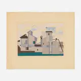 Charles Sheeler, Architectural Cadences
