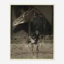 Peter Milton, Water Music (from the Interiors V series), 1988, etching