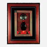 Betye Saar, The Long Memory, 1998, screenprint in colors