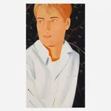 Alex Katz, White Shirt (Eric) (from the White Shirt portfolio)